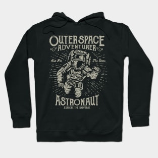 Outerspace Astronaut Nasa Adventure Space Galaxy Hoodie